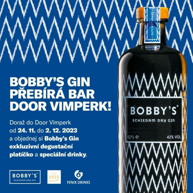 Bobby‘s Bar Take Over v The Door Vimperk