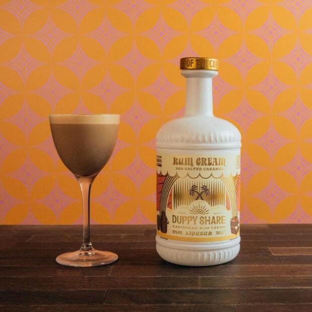 Salted Caramel Espresso Martini