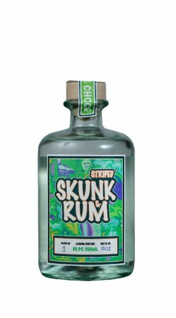 Striped SKUNK Rum Batch 1