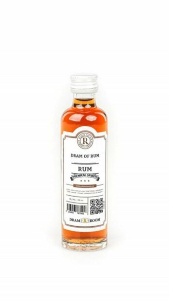 Miniatura Don Q Double Vermouth Finnish