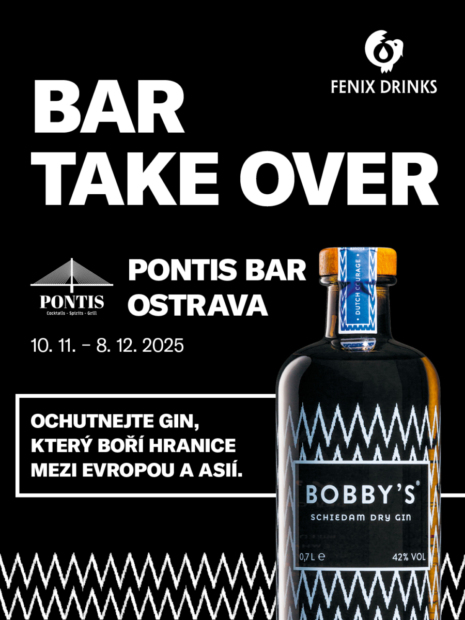 Bobby's Gin Bar Take Over v Pontis Baru