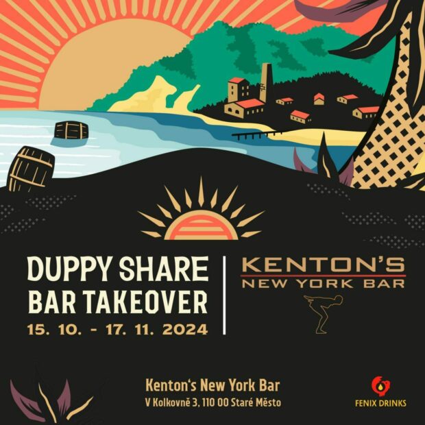 Duppy Share Bar Takeover v Kenton's New York Bar