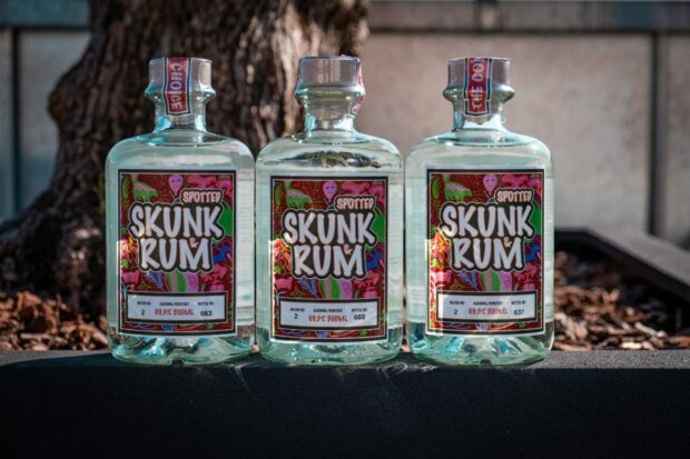 Online degustace: SKUNK Rum
