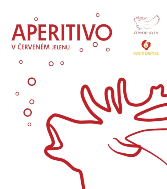 Aperitivo v Červeném Jelenovi