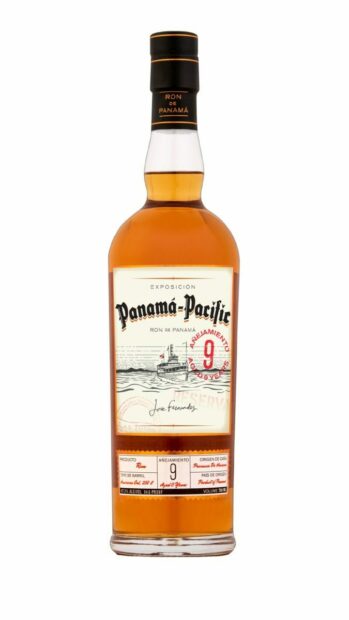 Panamá-Pacific Rum 9 years