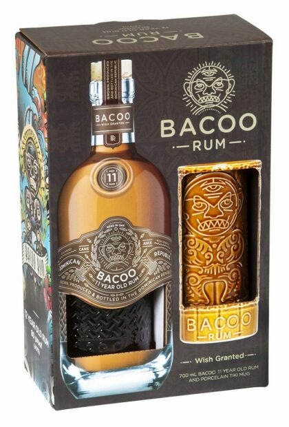 Bacoo Rum 11 years - Gift Box