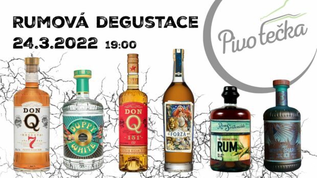 Fenix Drinks Rum Tour: 24. března, Pivotečka, Plzeň