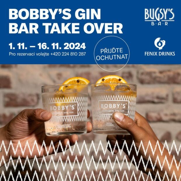 Bobby's Gin Bar Takeover v Bugsy's Baru