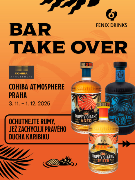 The Duppy Share Bar Take Over v Cohiba Atmosphere Baru