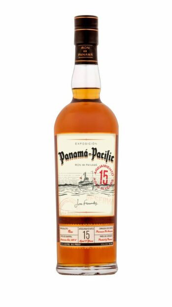 Panamá-Pacific Rum 15 years