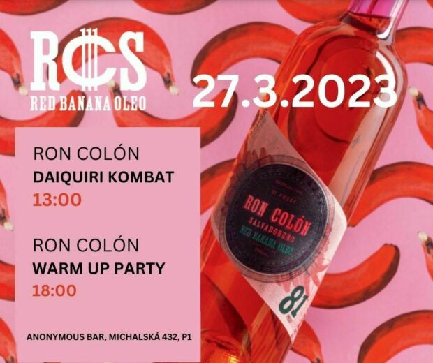 Ron Colón Warm Up Party
