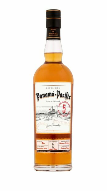 Panamá-Pacific Rum 5 years