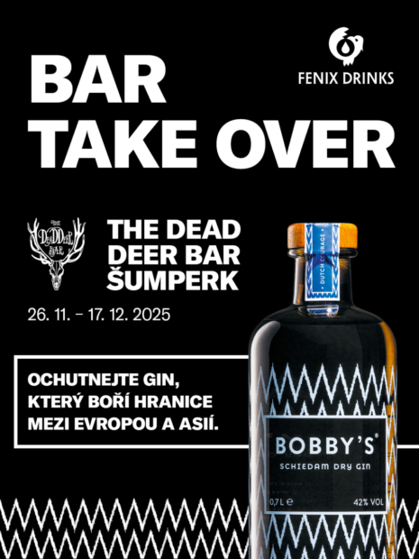 Bobby's Gin Bar Take Over v baru The Dead Deer