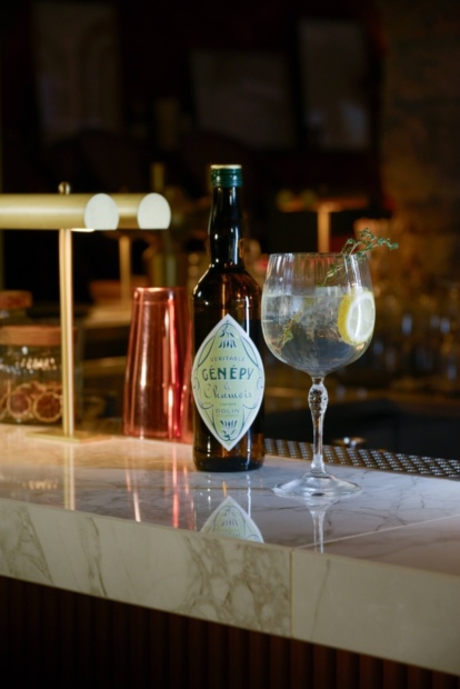 Génépy & Tonic