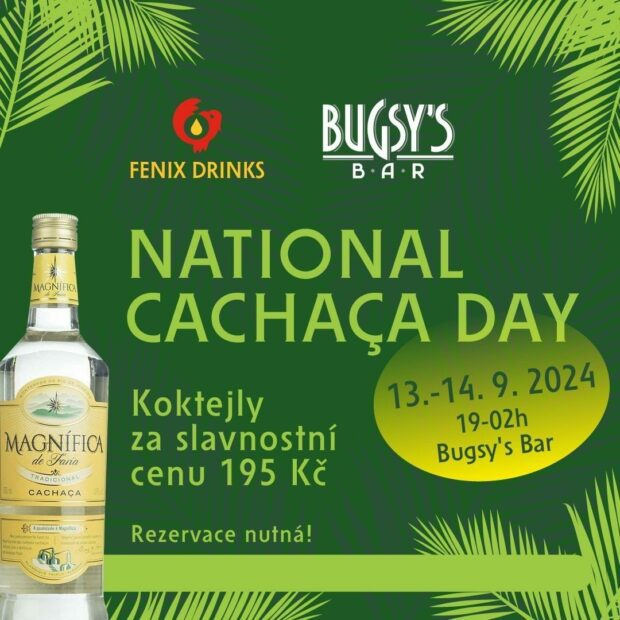 Cachaça víkend v Bugsy's