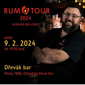 Fenix Drinks Rum Tour: 9. února, Dřevák bar, Ostrožská Nová Ves
