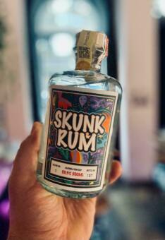 Novinka: SKUNK Rum Batch 1