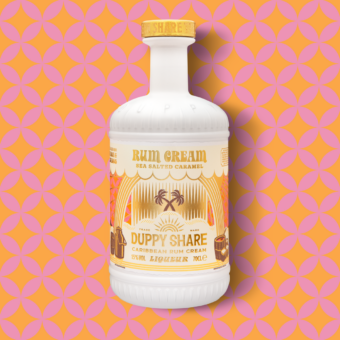 Novinka: Duppy Share Salted Caramel Cream