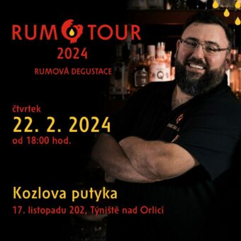 Fenix Drinks Rum Tour: 22. února, Kozlova putyka, Týniště nad Orlicí