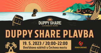 Duppy Share plavba