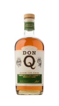 Don Q Double Aged Cask Vermouth Finish