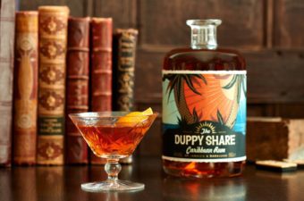 Soutěž o nejlepší fotografii koktejlu z rumu The Duppy Share