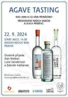 Tasting agávovic se Zdeňkem Kaštánkem