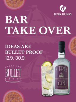 Cero2 Gin Chinola Bar Take Over v Ideas Are Bulletproof