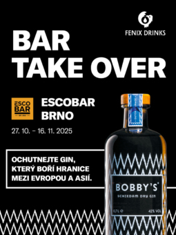 Bobby's Gin Bar Take Over v Baru Escobar