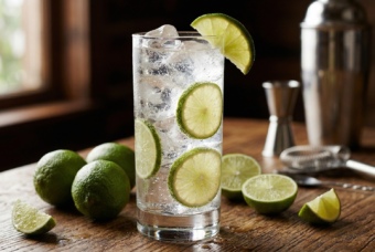 Gin Rickey – krása jednoduchosti