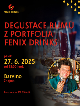 Rumová degustace v baru Barvino ve Znojmě