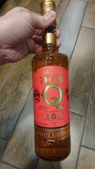 Novinka: Don Q 151 ° Overproof Rum